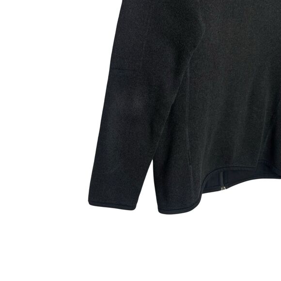 Patagonia Better Sweater Womens M Black UNC Radiology Tar Heels North Carolina - Picture 8 of 9